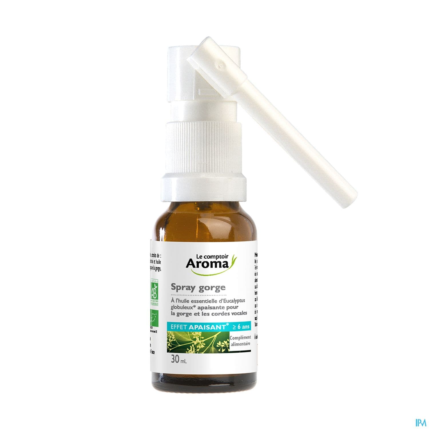 Le Comptoir Aroma Huile Essentielle Spray Gorge Bio 30ml