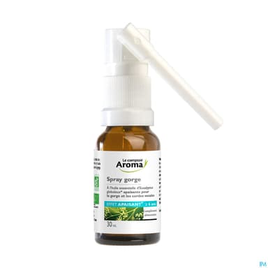 Le Comptoir Aroma Huile Essentielle Spray Gorge Bio 30ml