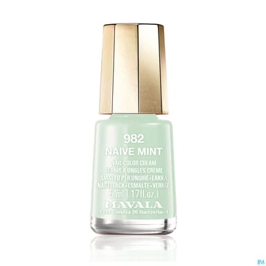 MAVALA VERNIS ONGL NAIVE MINT 982