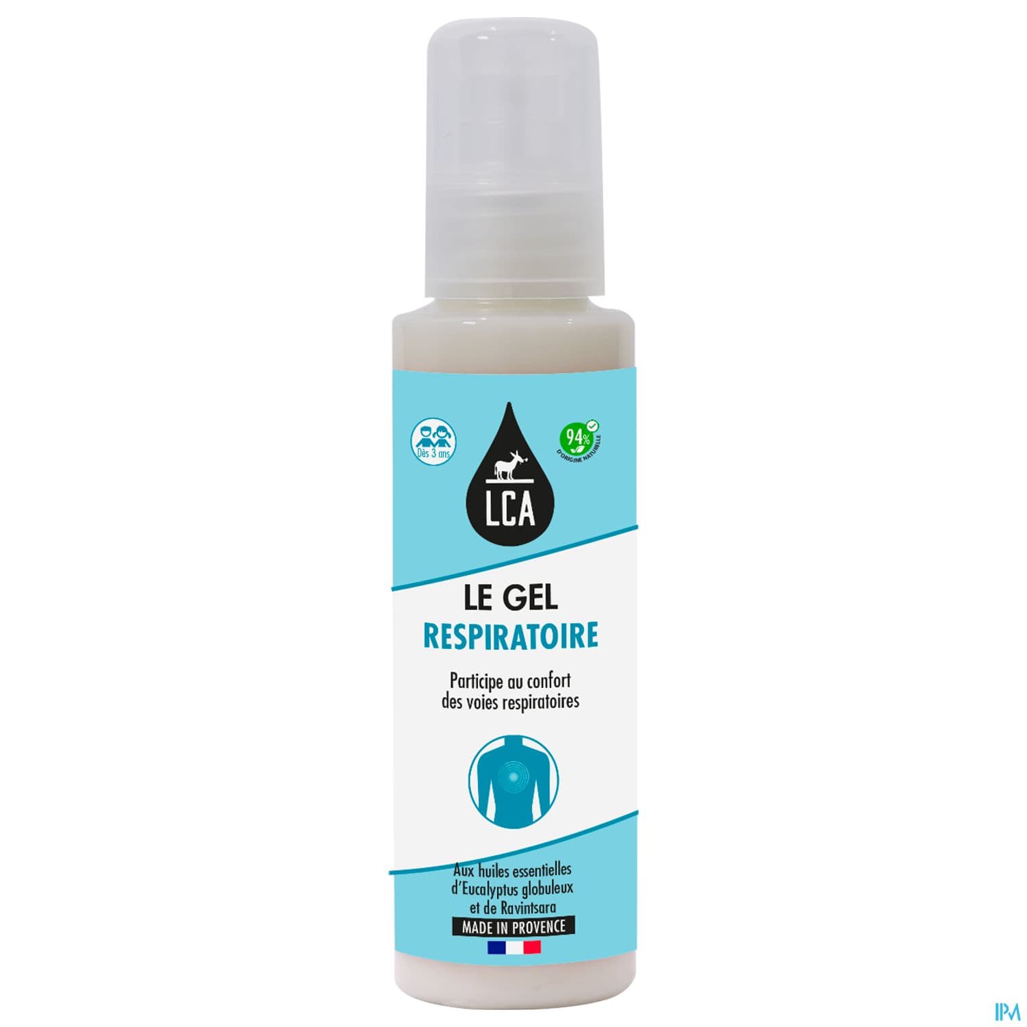 LCA GE RESPIRATOIRE 100ML