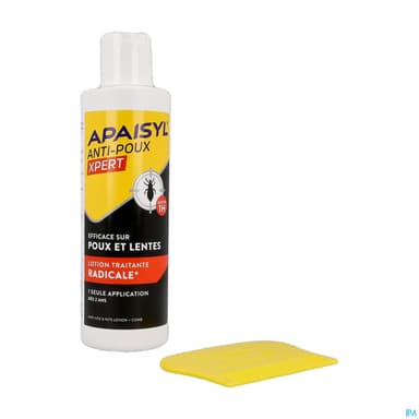 APAISYL XPERT A/POUX A/LENTE 200ML