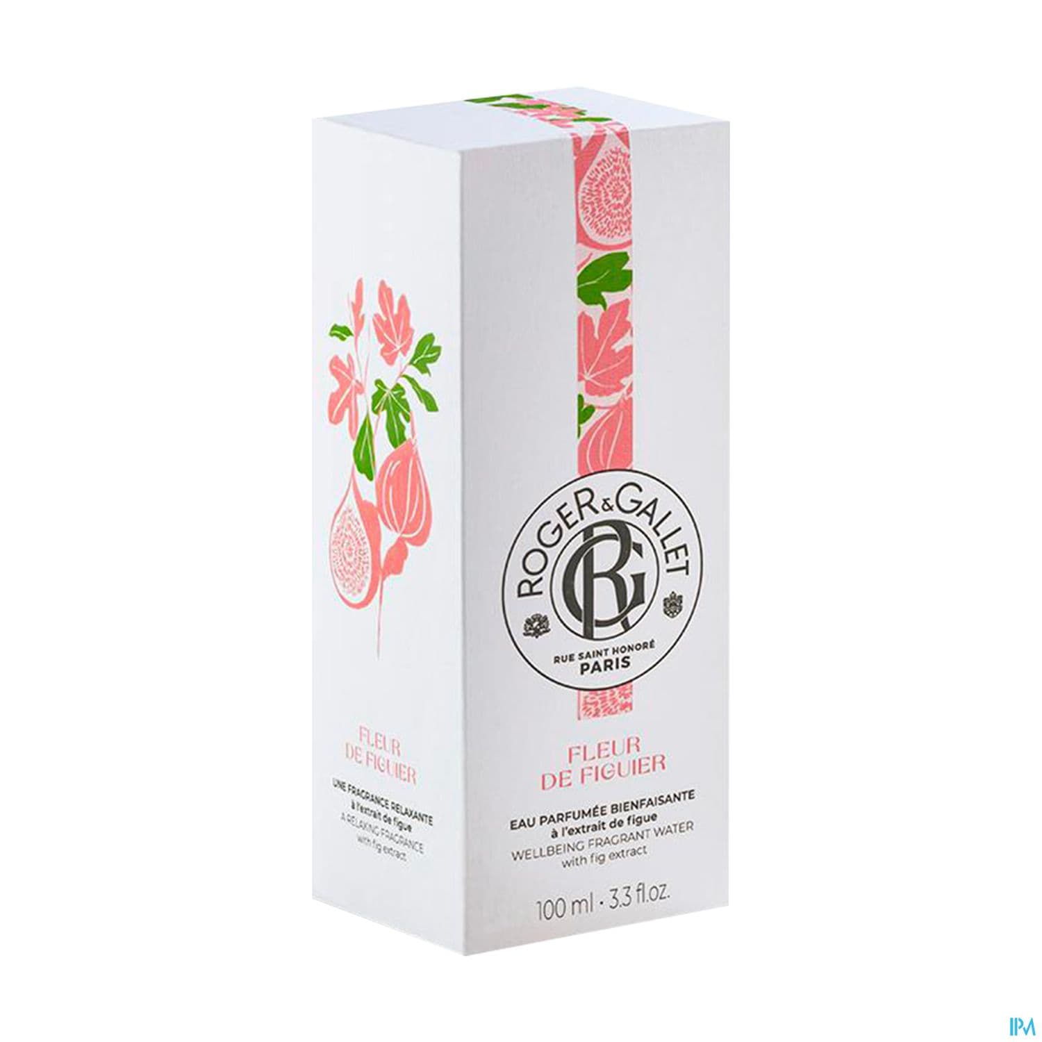 Roger Gallet Fleur De Figuier Eau Parfumee Bienfaisante 100ml