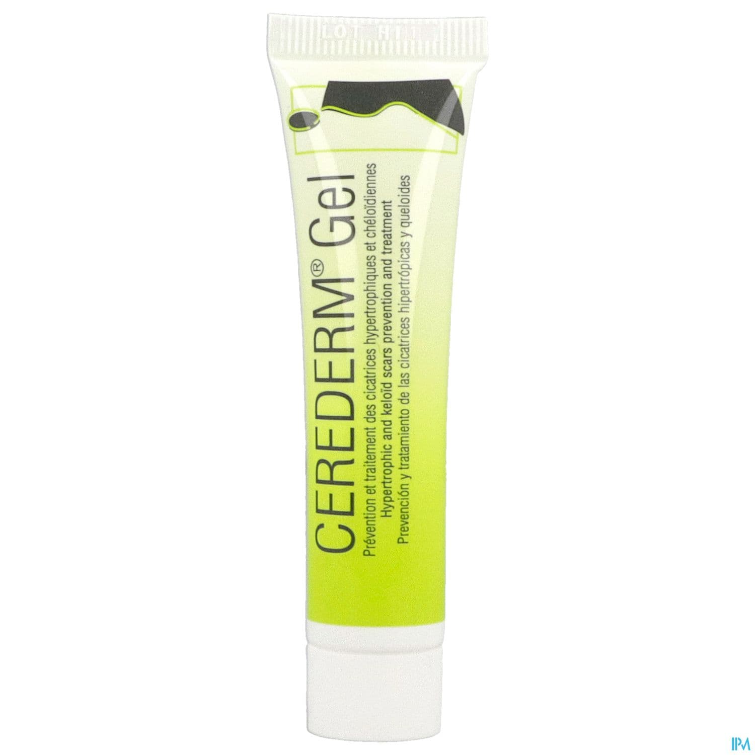 CEREDERM GEL SILIC CICATRISANT 15G