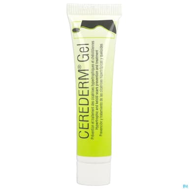 CEREDERM GEL SILIC CICATRISANT 15G