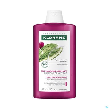 KLORANE SH FIGUE BARBARIE 400ML