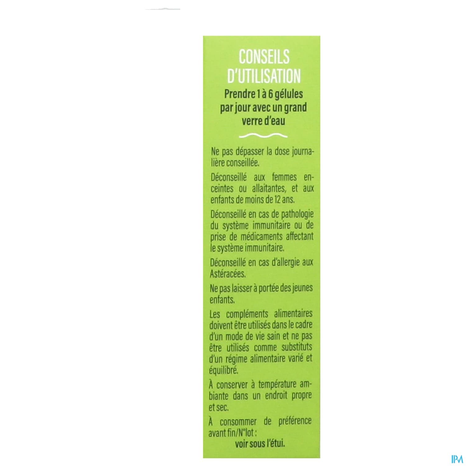 Dayang Cypres Echinacee Gelule Vegetale 30