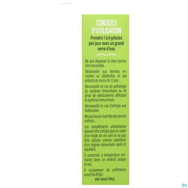 Dayang Cypres Echinacee Gelule Vegetale 30
