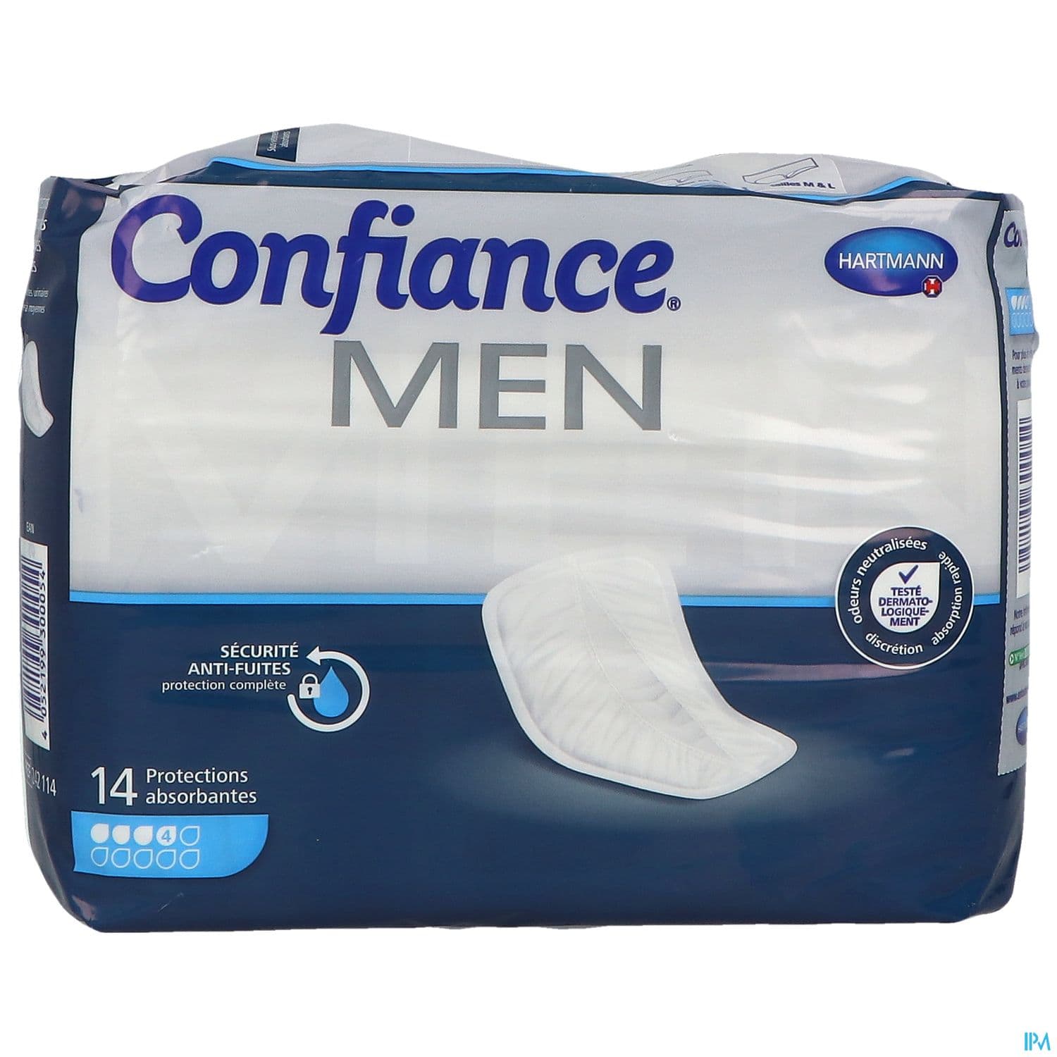 CONFIANCE MEN ABSORPTION 4G SACH14