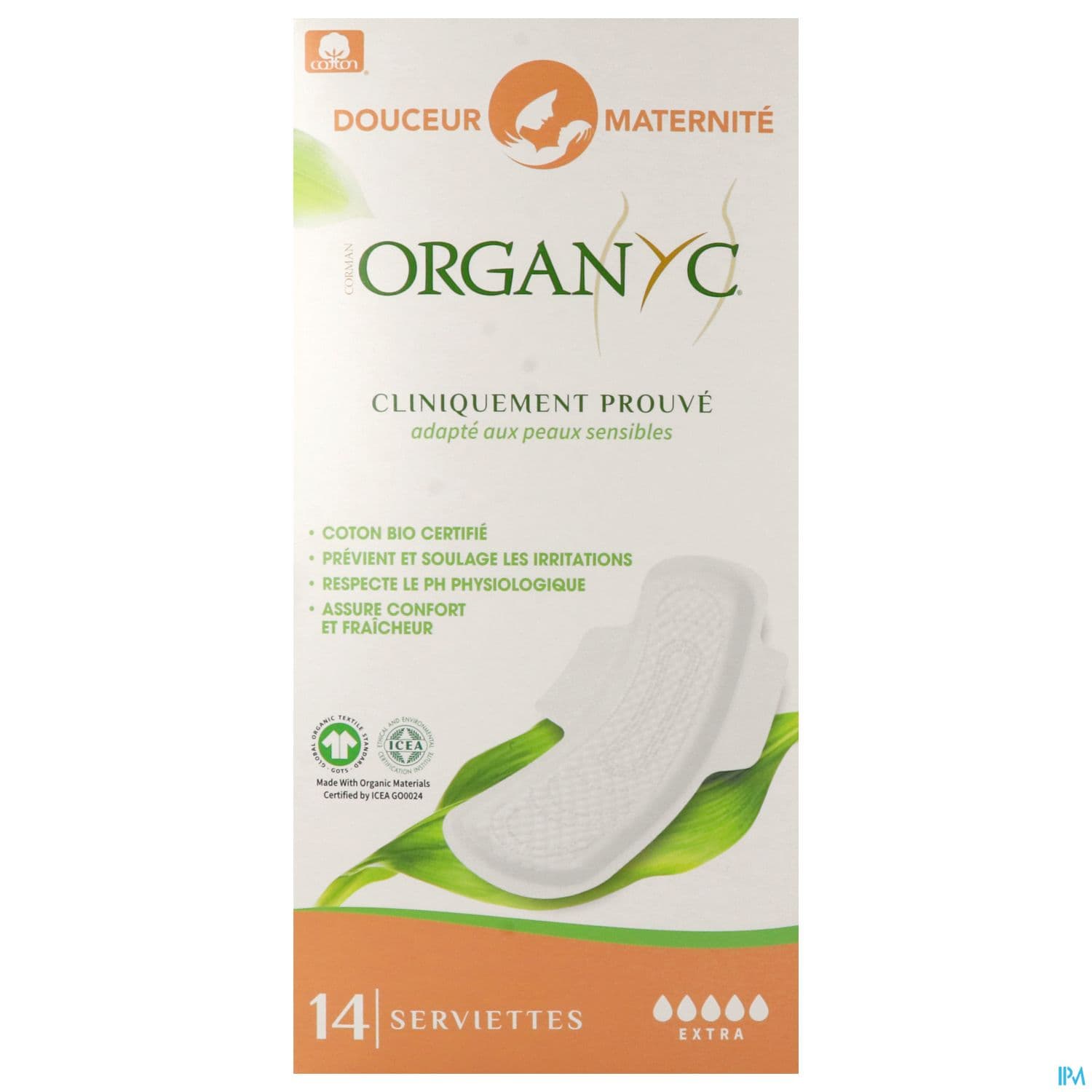 ORGANYC MATERNITY SERV MAXI 14