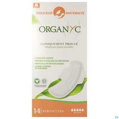 ORGANYC MATERNITY SERV MAXI 14