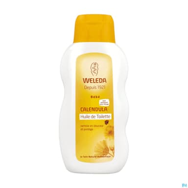 Weleda Calendula Bebe Huile De Toilette 200ml