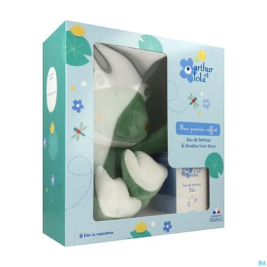 ARTHUR/LOLA COFFRET GRENOUILLE+EDS