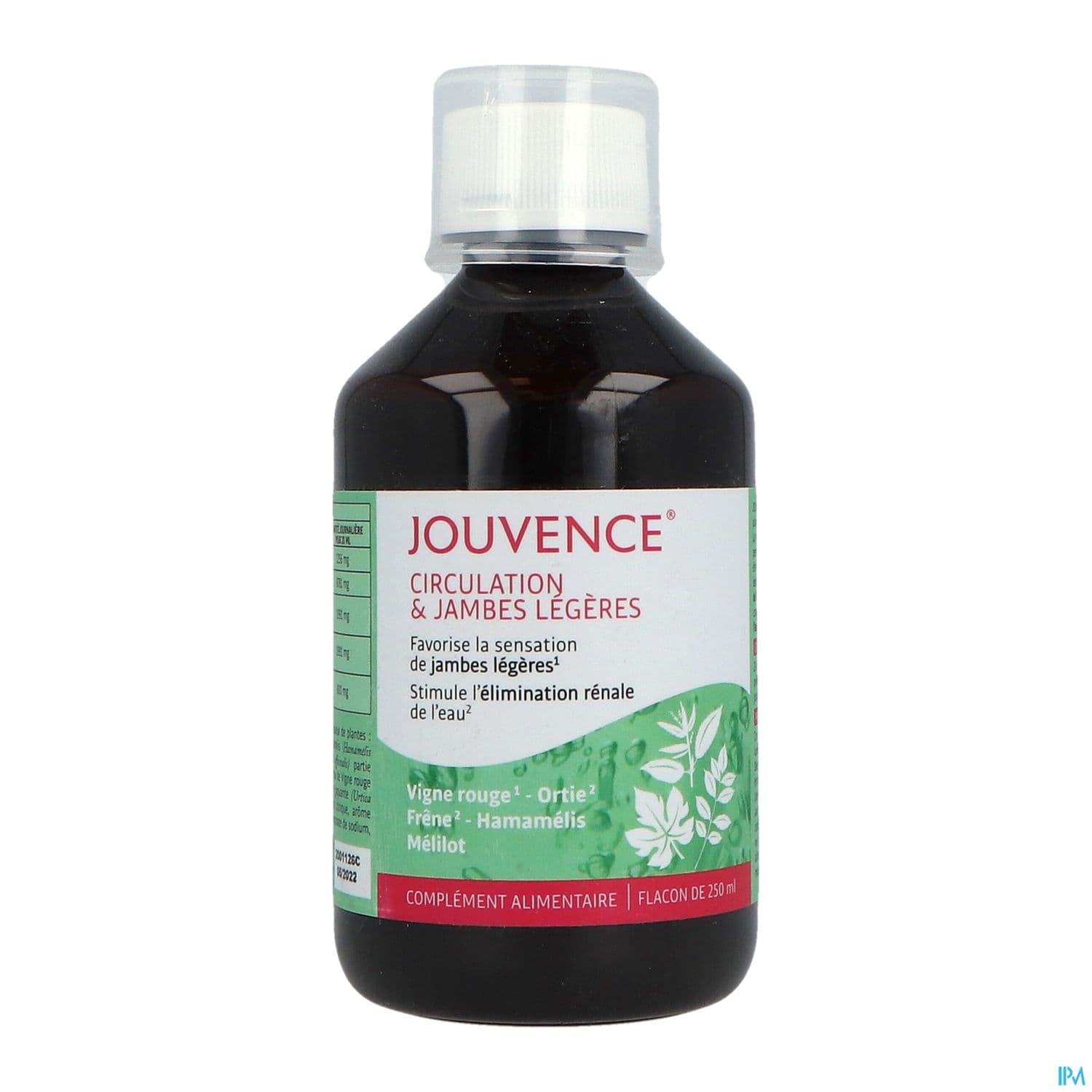 JOUVENCE CIRCULATION SOL BUV 250ML