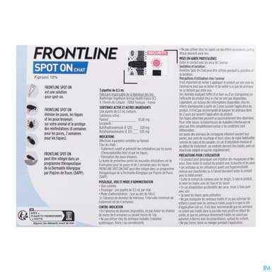 FRONTLINE CHAT SPOTON PIPET 3
