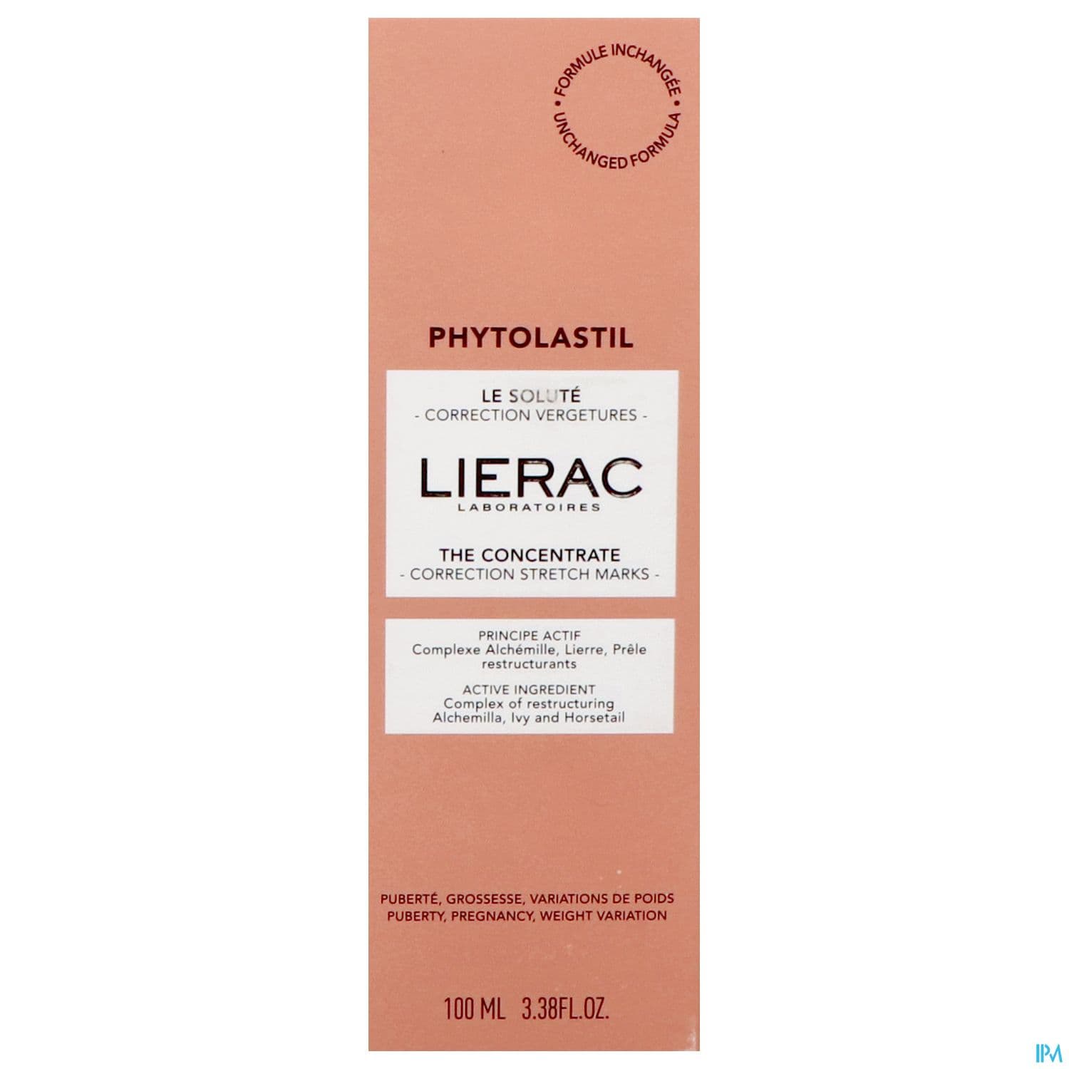 LIERAC PHYTOLASTIL CORR VERG 100ML