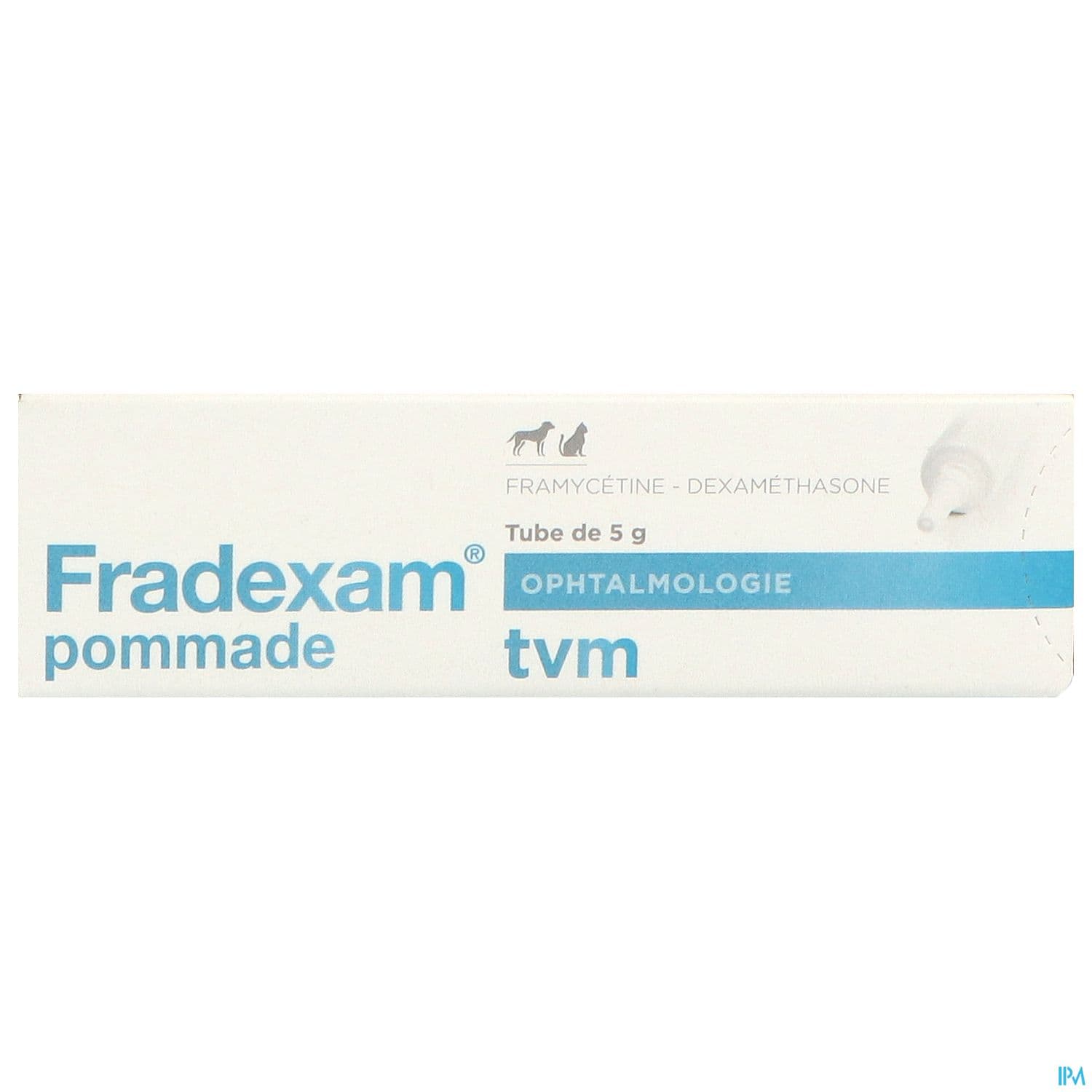 Fradexam Pommade Ophtalmique Chien Chat 5g