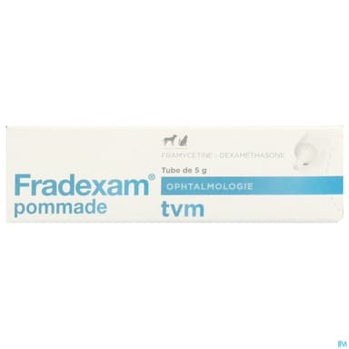 Fradexam Pommade Ophtalmique Chien Chat 5g
