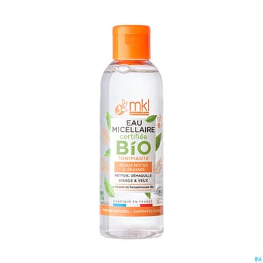 MKL EAU MICELL TONIF PMG BIO 100ML