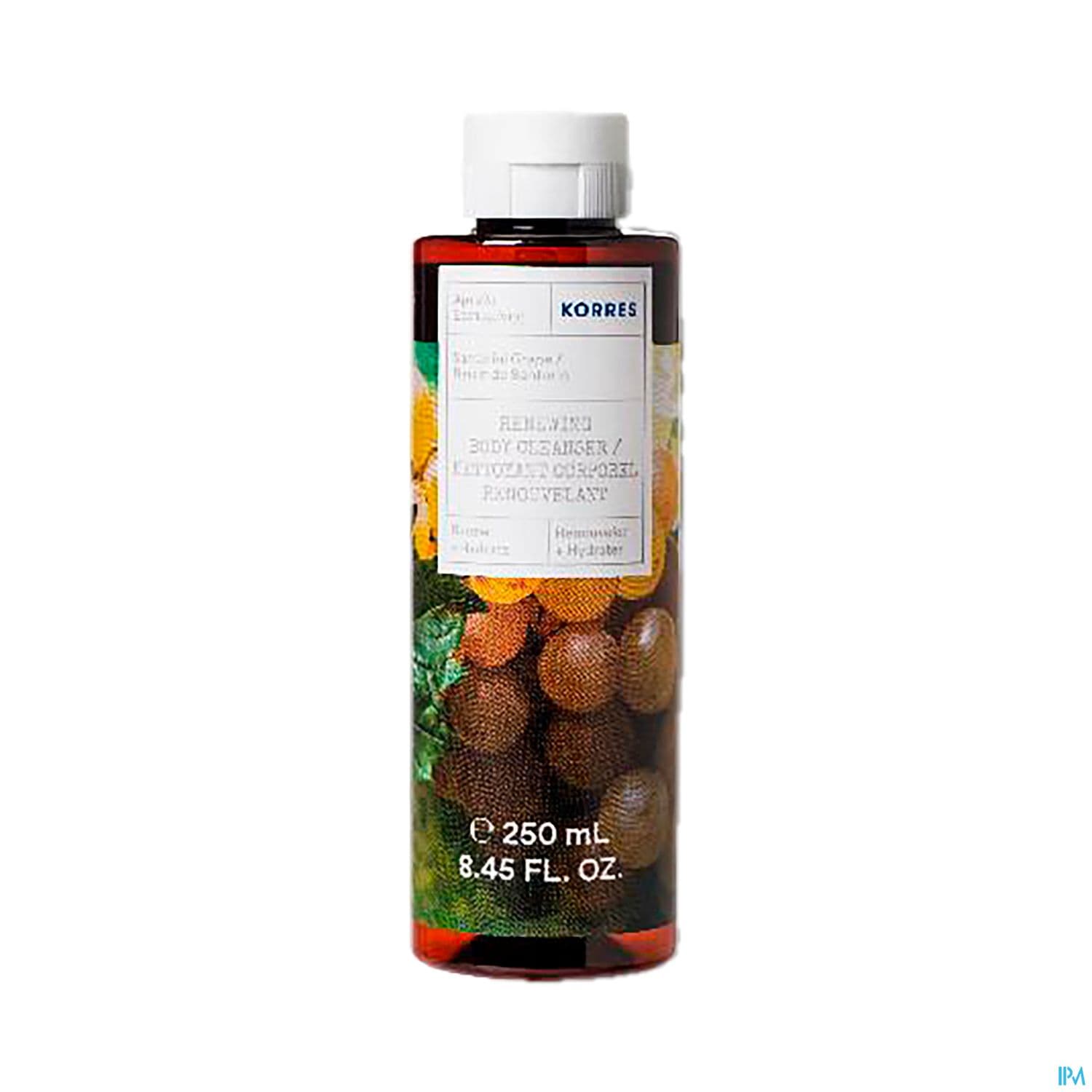 KORRES NETT CORP SANTORIN 250ML — Pharmacie Cannes Riviera