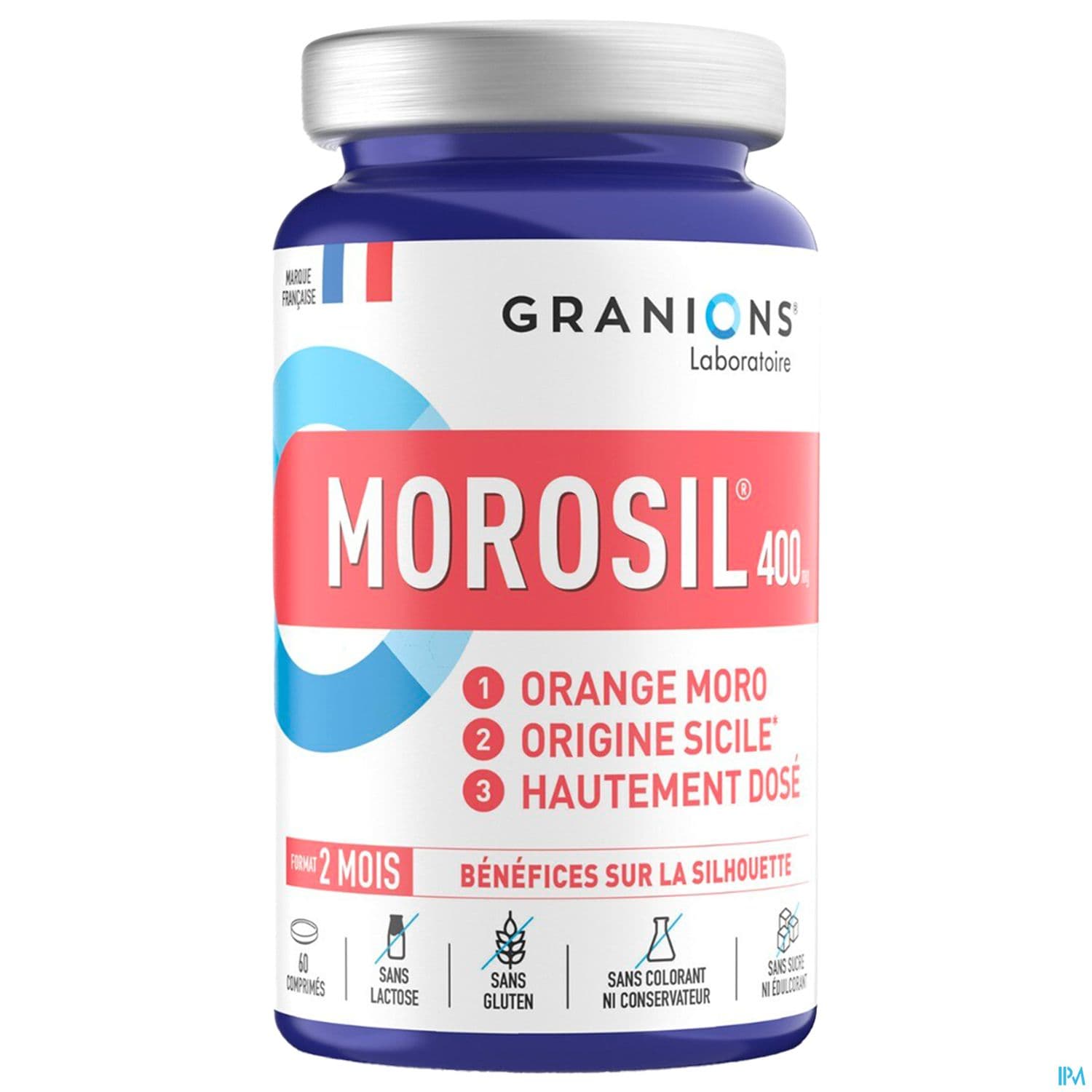 GRANIONS MOROSIL 400MG CPR 60