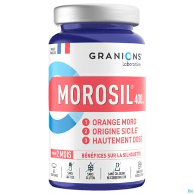 GRANIONS MOROSIL 400MG CPR 60