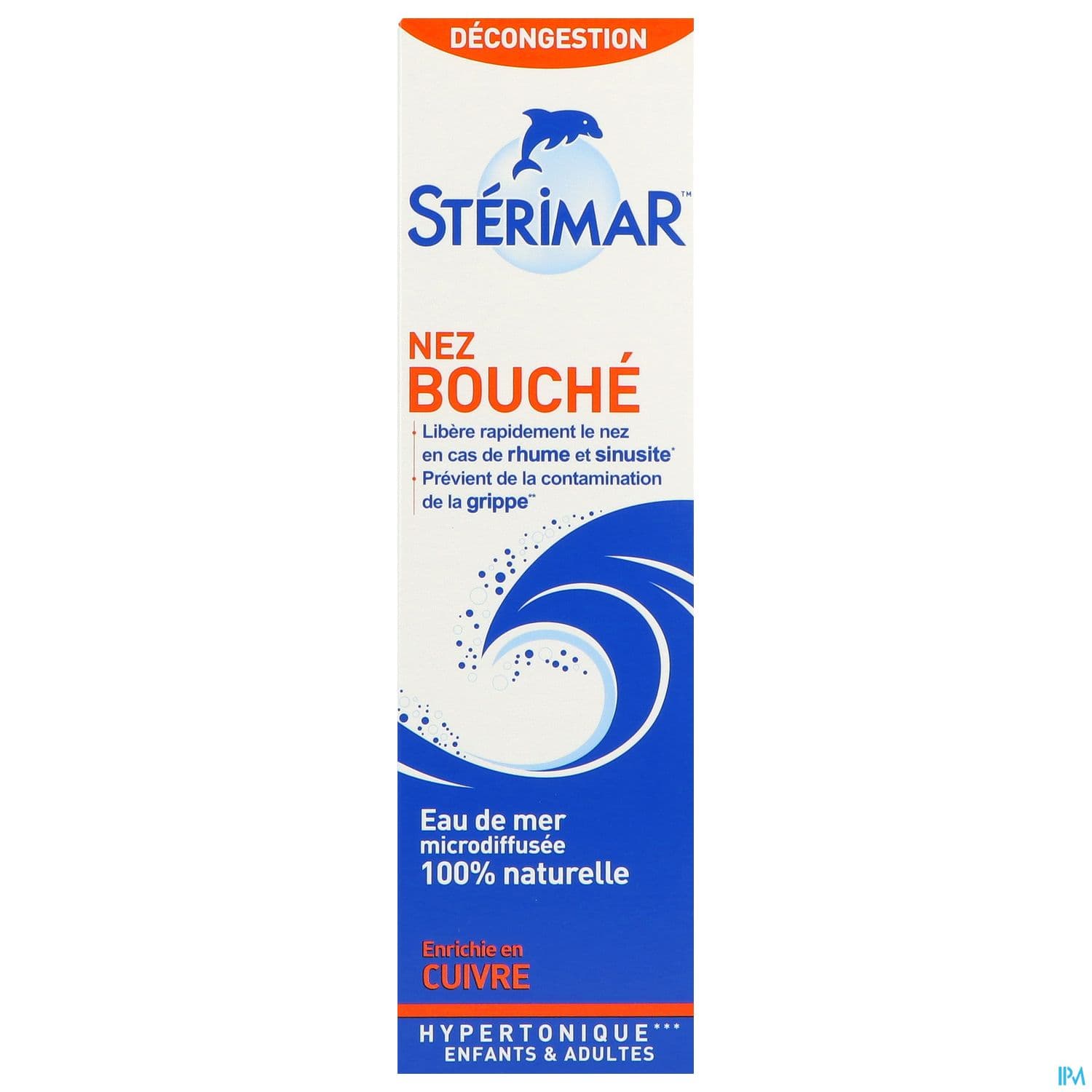 Sterimar Nez Bouche Solution Nasale 100ml