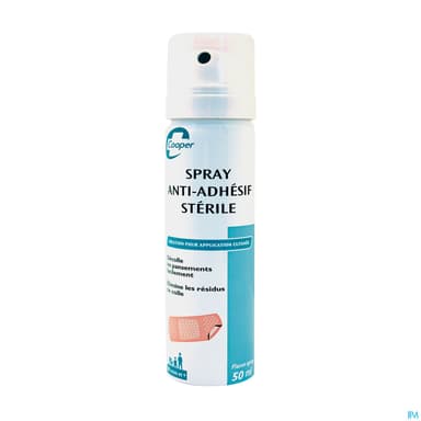 COOPER ANTI-ADHESIF SPR 50ML