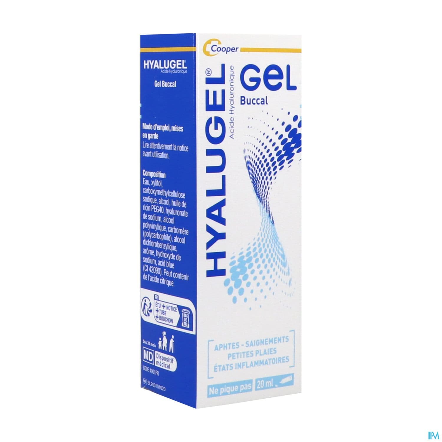 HYALUGEL GEL BUC T/20ML