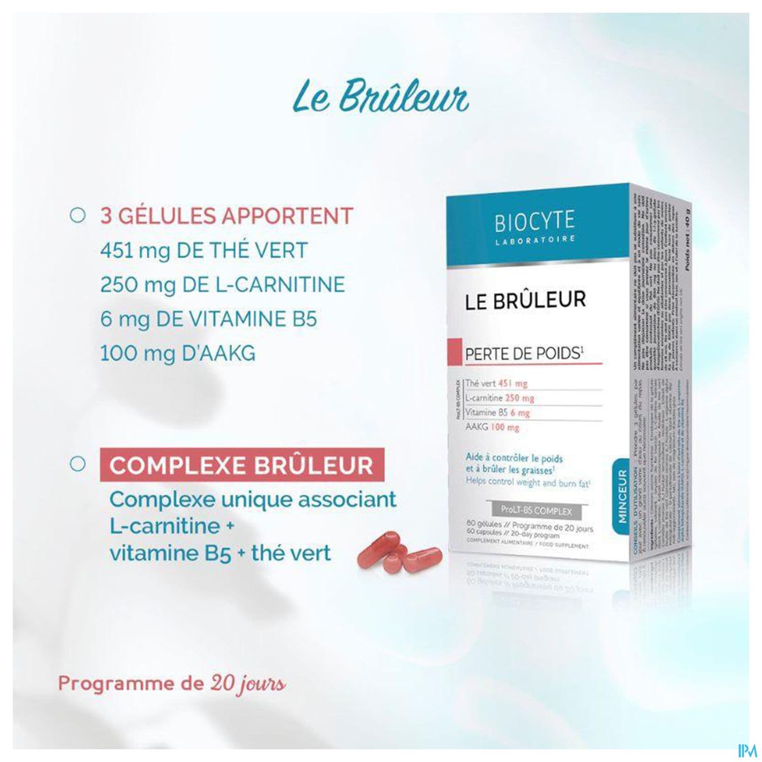 Biocyte Le Bruleur Gelule 60