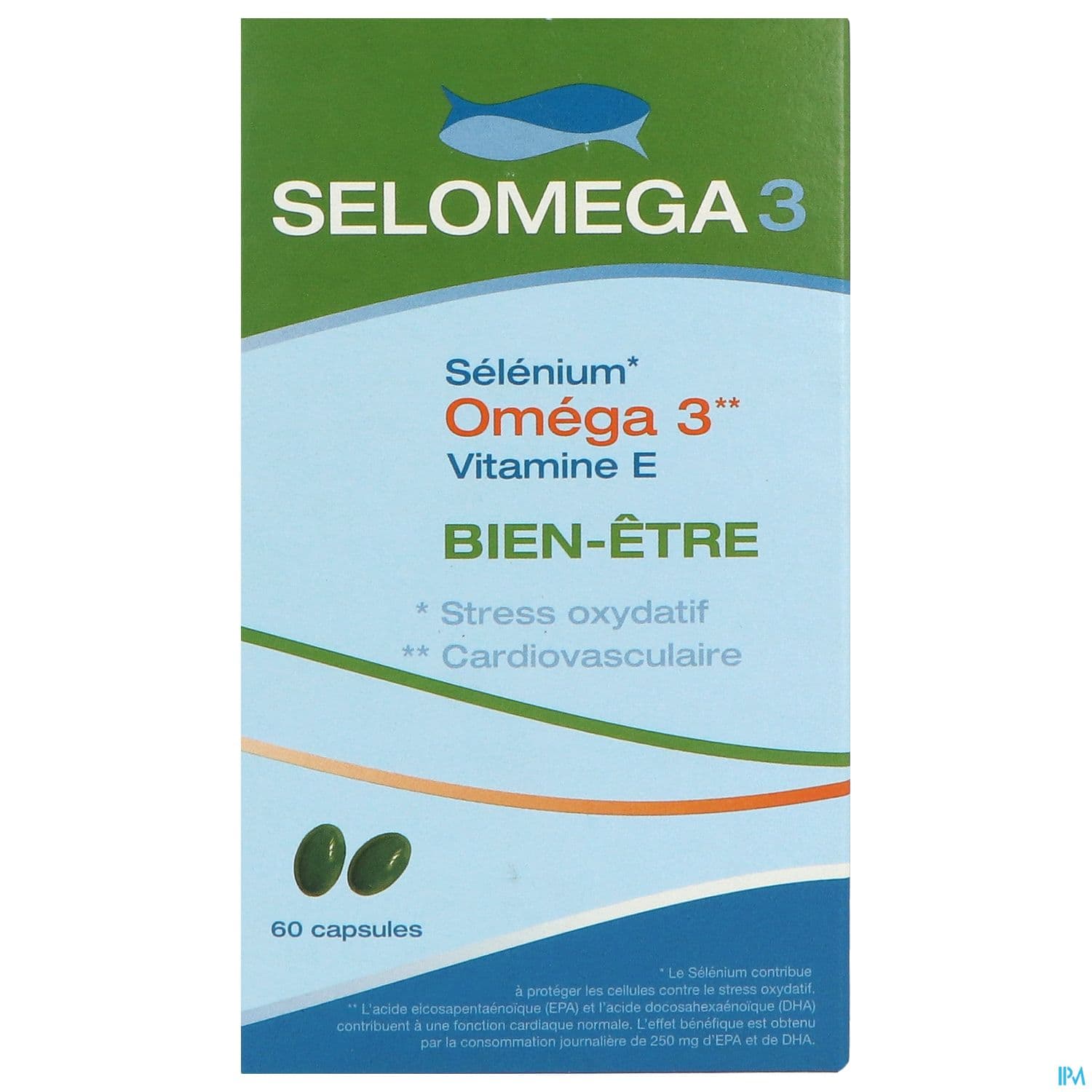 SELOMEGA3 CAPS 60