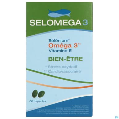 SELOMEGA3 CAPS 60