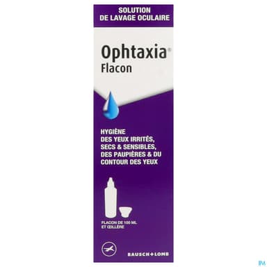 Ophtaxia Solution Oculaire Flacon 100ml