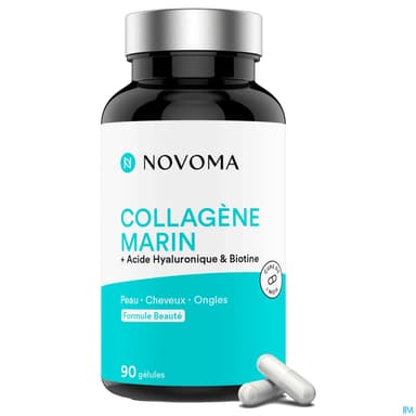 Novoma Collagene Marin Gelule 90