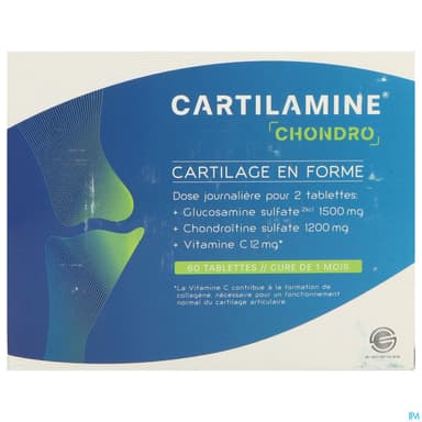 CARTILAMINE CHONDRO TABLETTES60