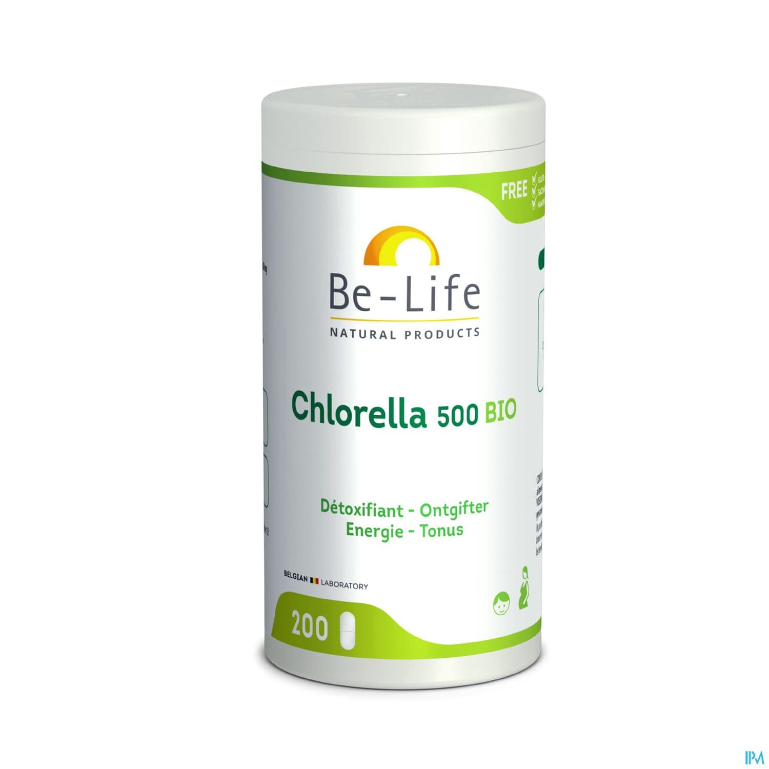 BE-LIFE CHLORELLA 500 BIO CPR 200