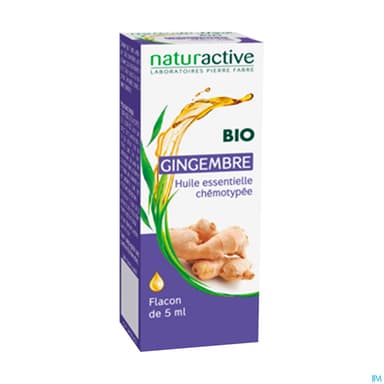 NATURACTIVE HE GINGEMBRE BIO 5ML