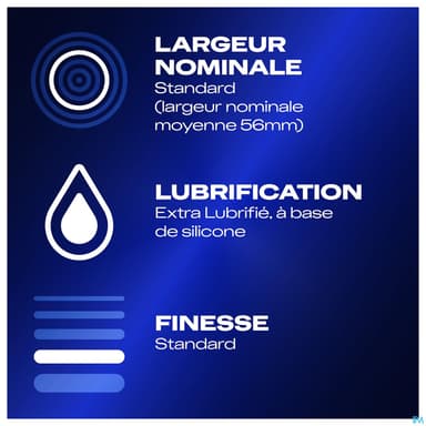 DUREX PERFORM BOOST Préserv B/10