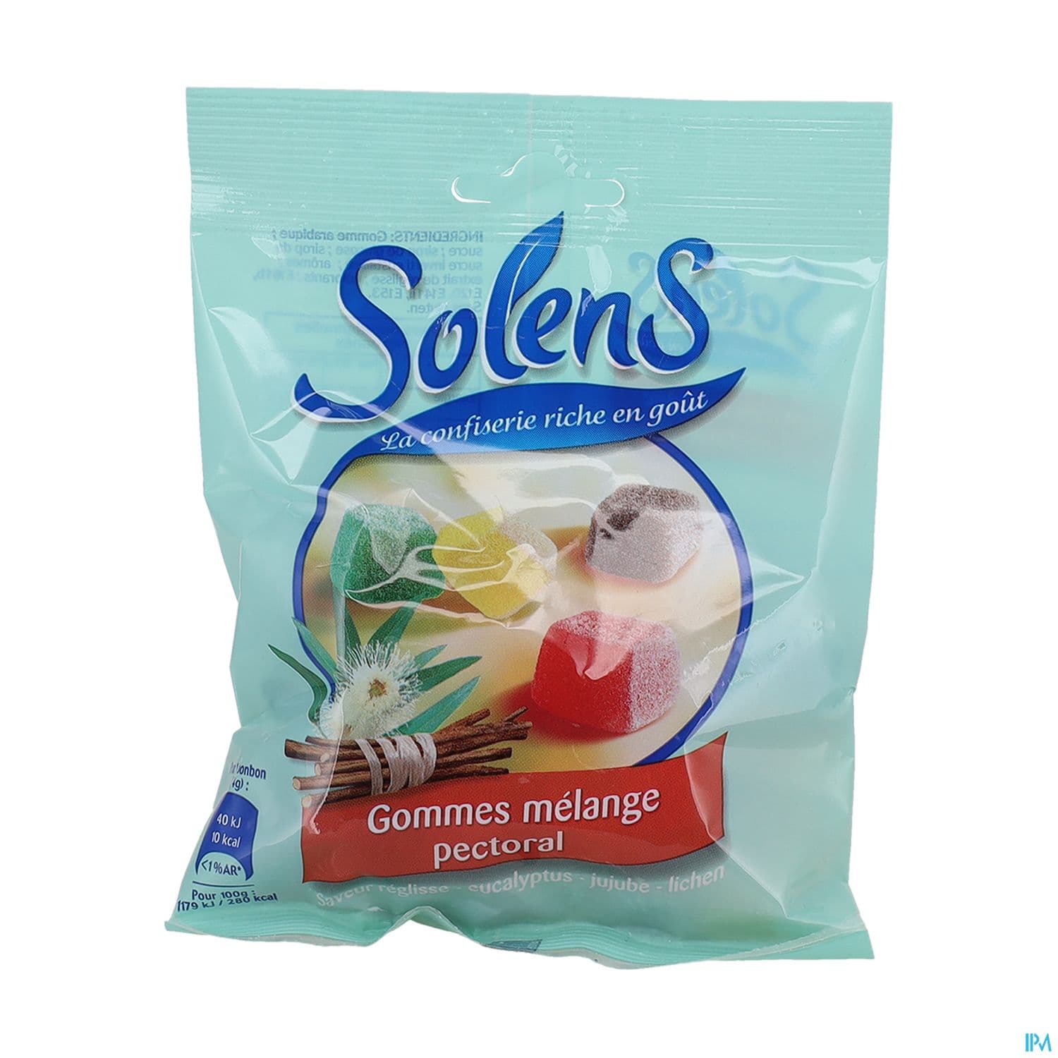 Solens Gommes Melange Pectoral 100g