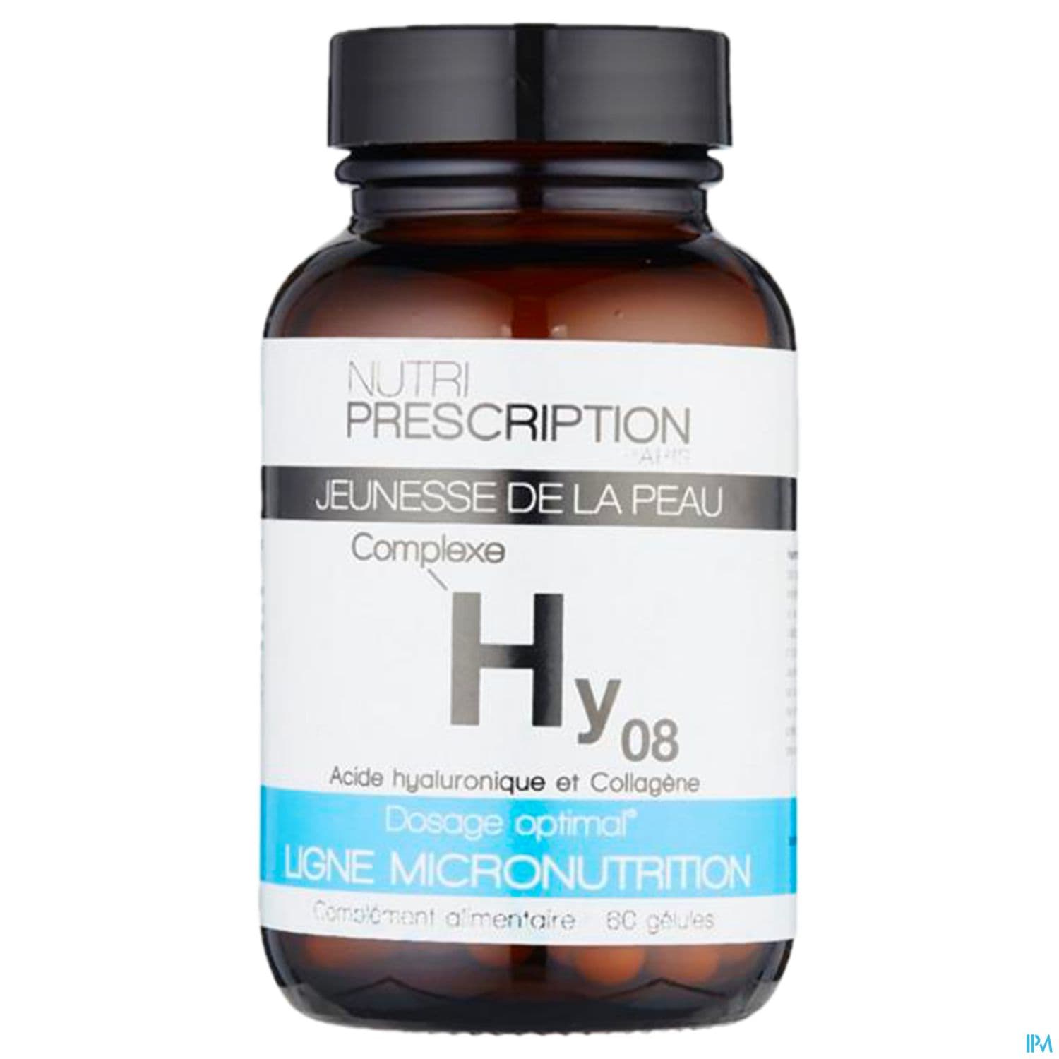 Nutriprescription Hy08 Jeunesse Peau Gelule 60