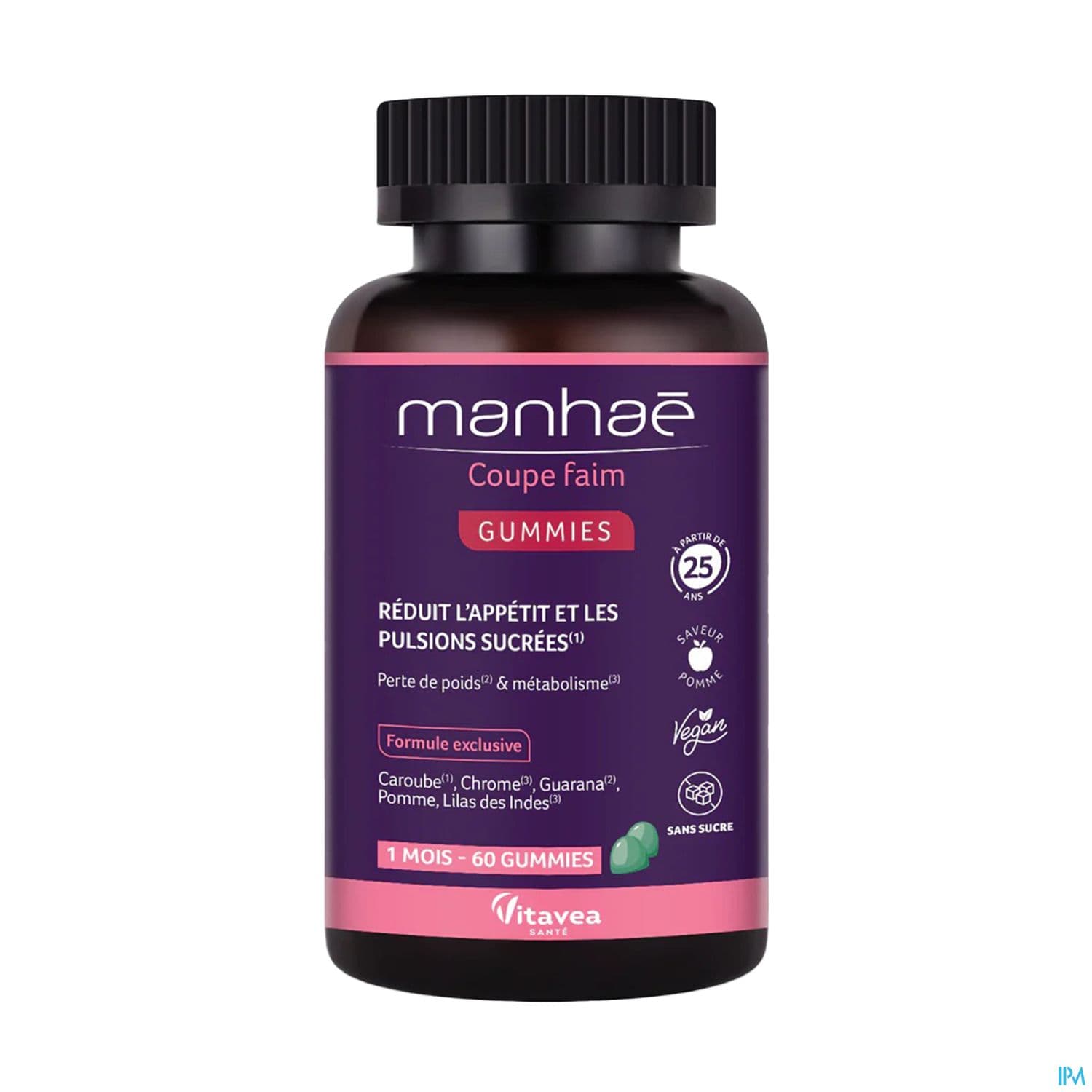 Vitavea Manhae Coupe Faim Gummies 60