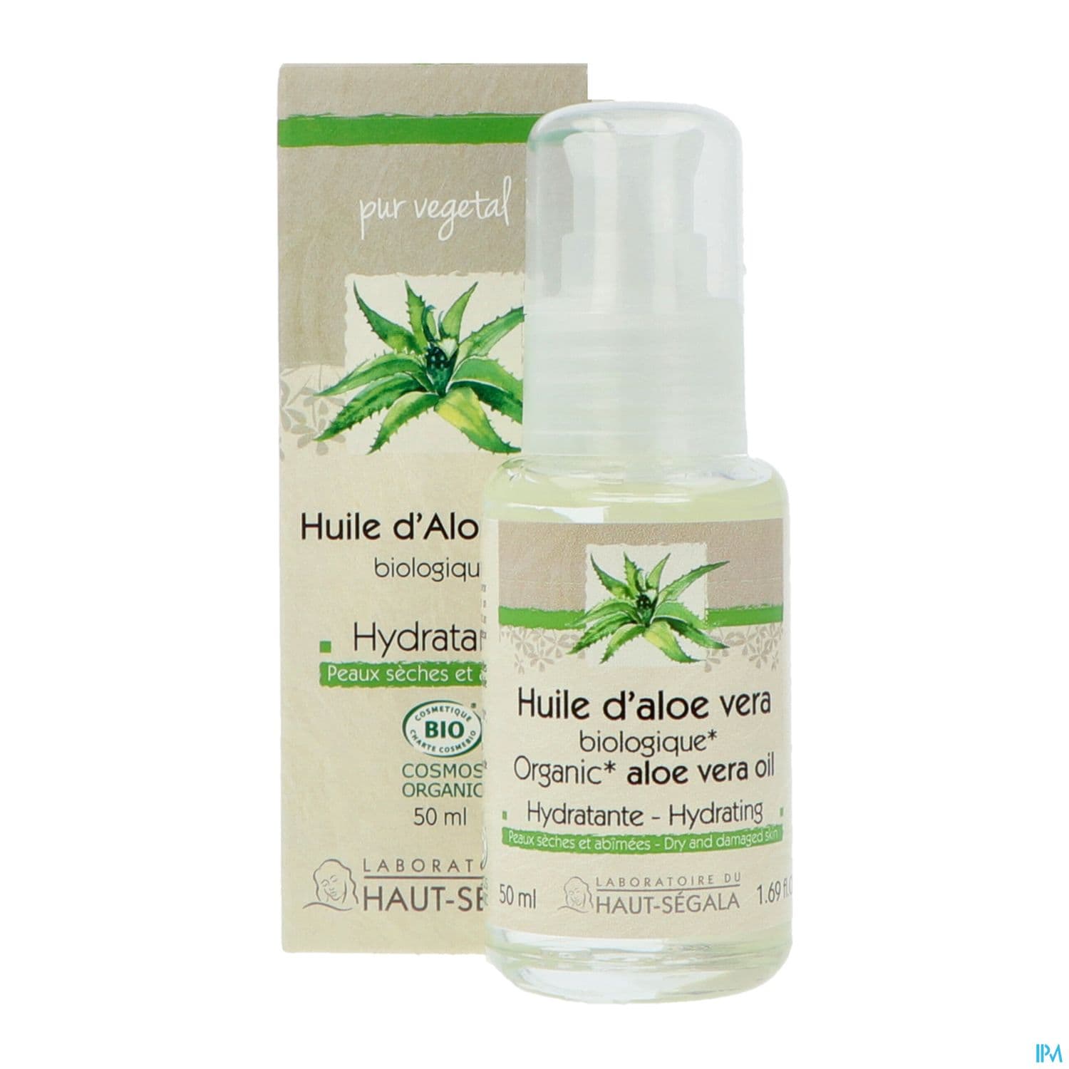 HAUT-SEGALA HLE ALOE VERA 50ML