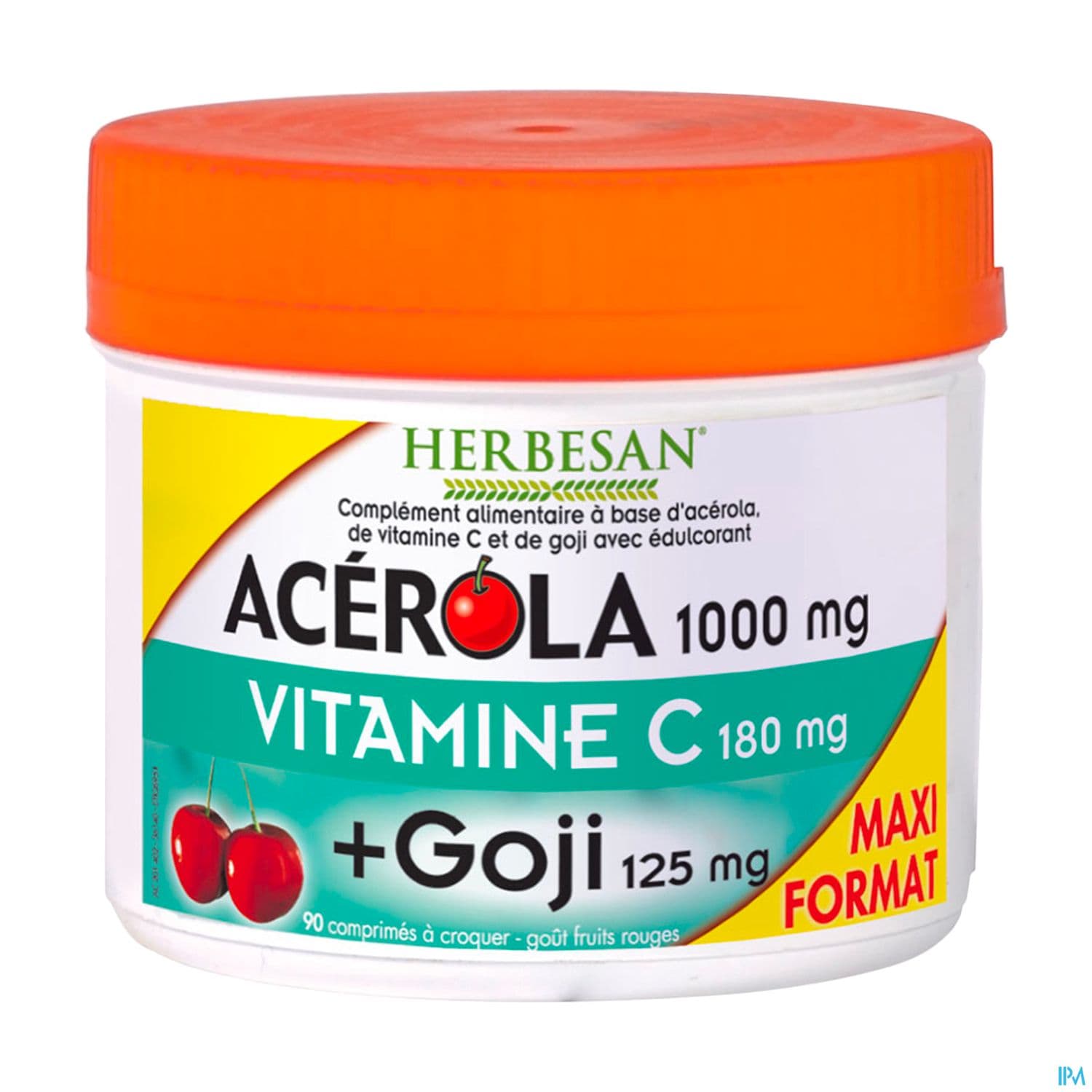 HERBESAN ACEROLA1000 GOJI CPR90