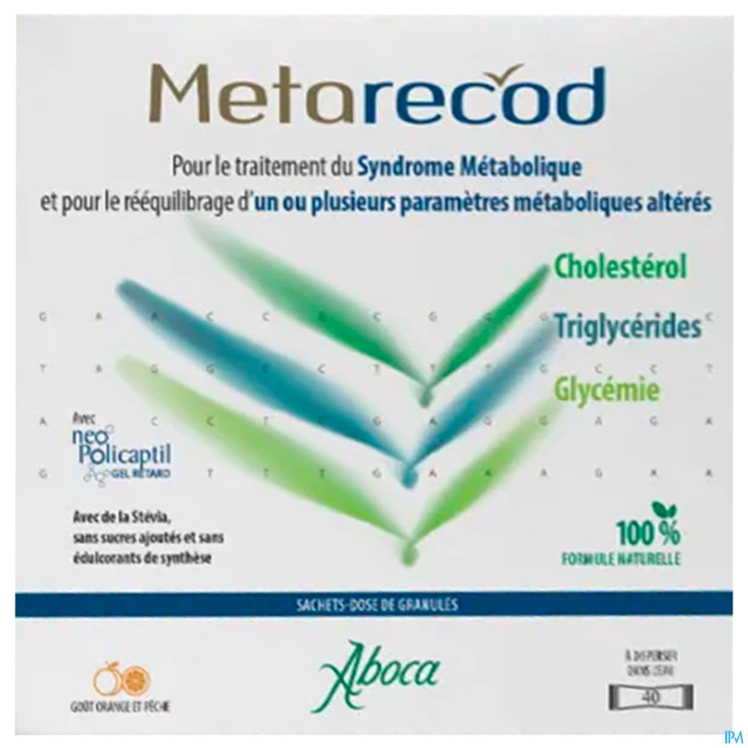 METARECOD SYNDROME META SACH 40