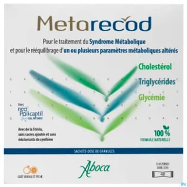 METARECOD SYNDROME META SACH 40