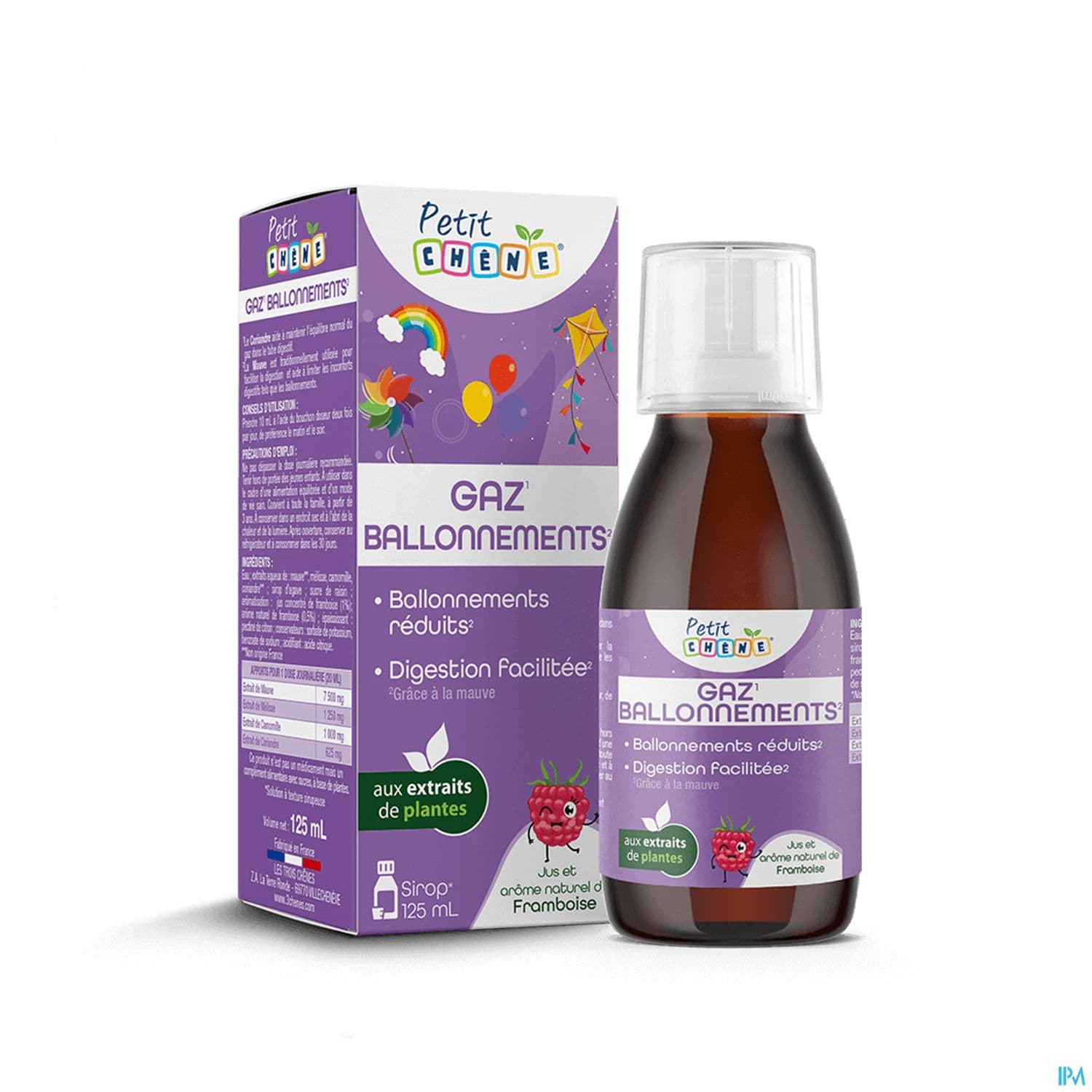 PETIT CHENE GAZ BALLONNEMENT 125ML