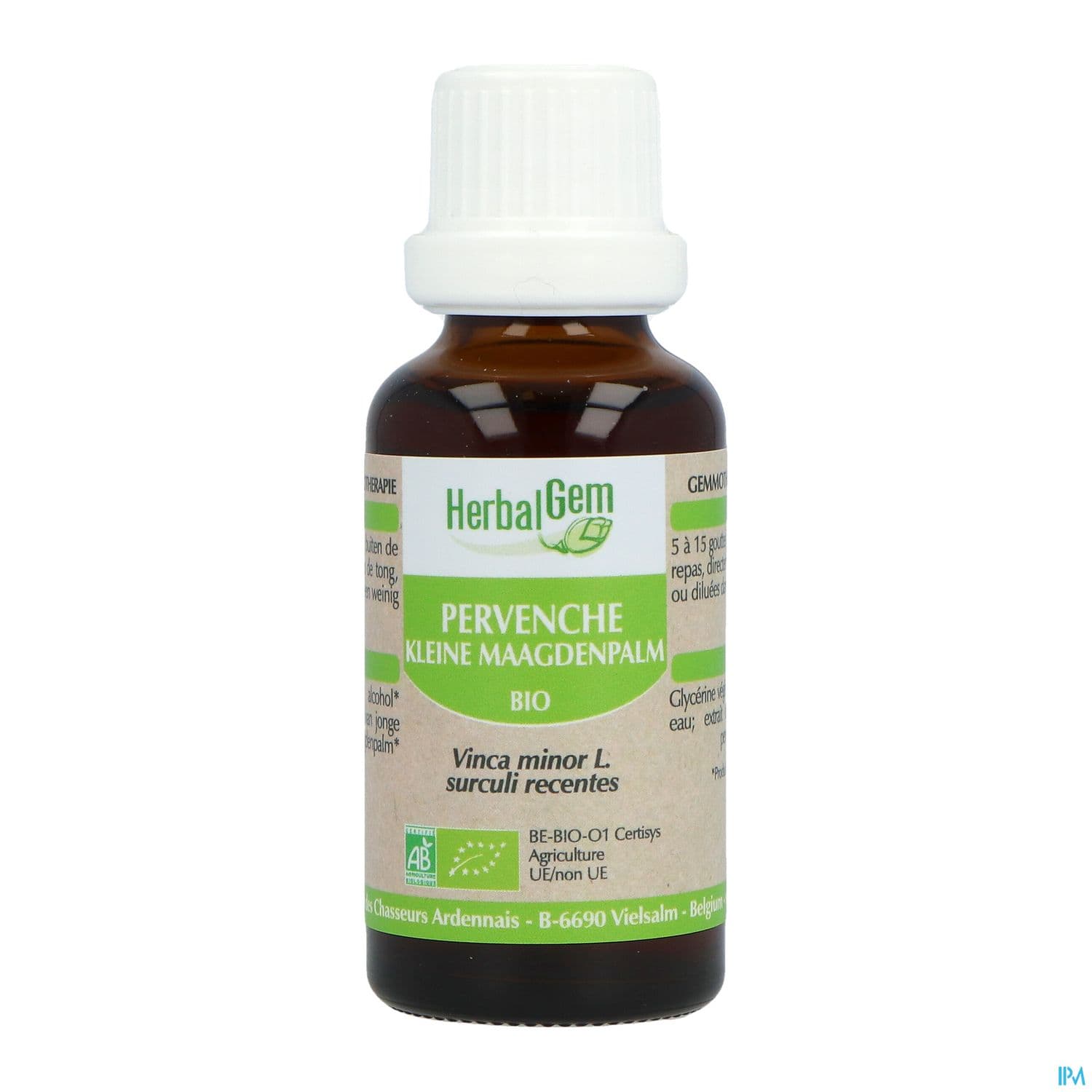 HERBALGEM MACER MER BIO PERVEN30ML