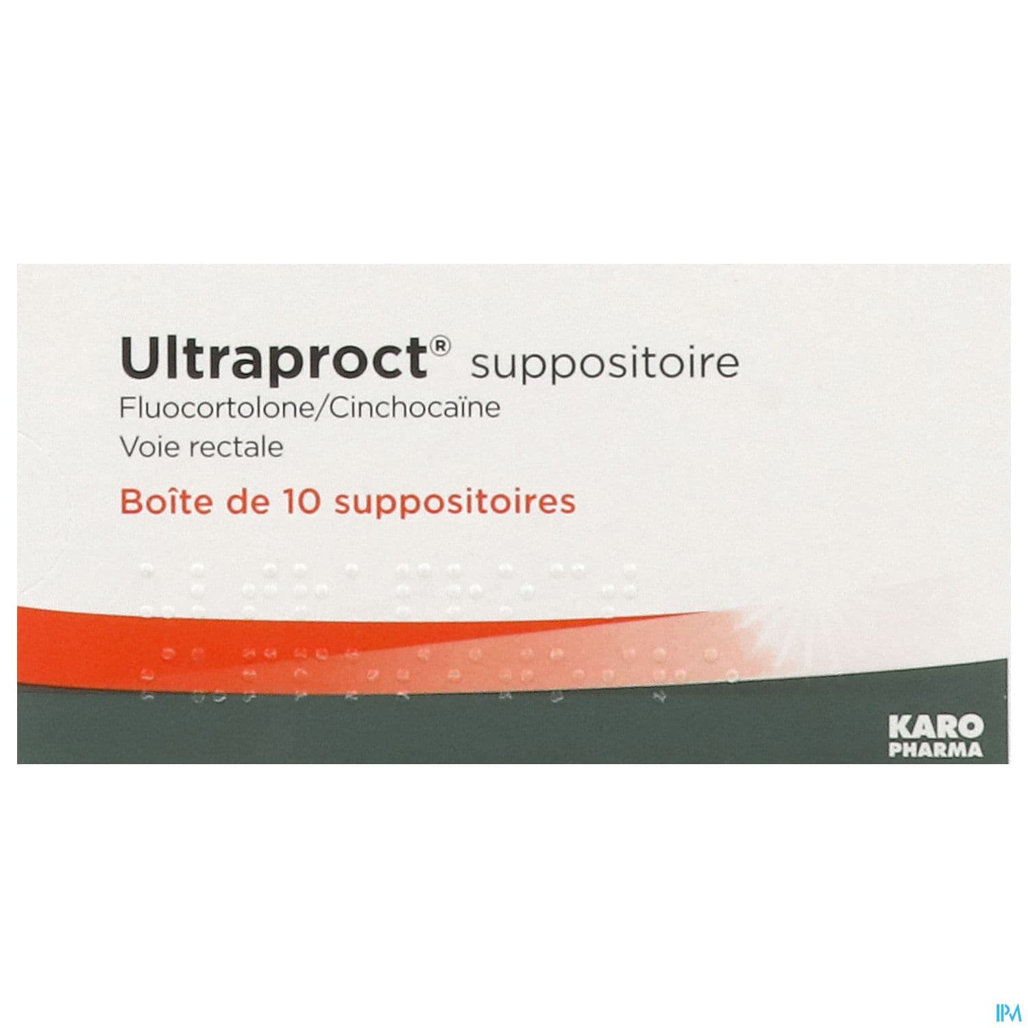 Ultraproct Suppositoire 10