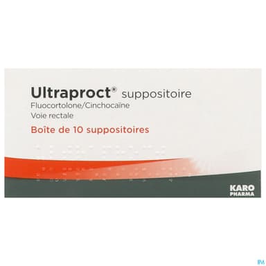 Ultraproct Suppositoire 10