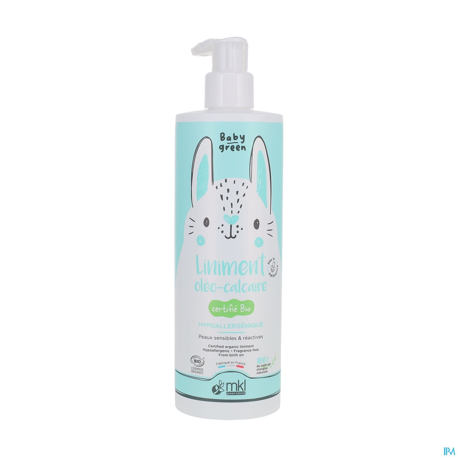 MKL BABY GREEN LINIMENT BIO 400ML
