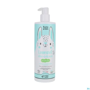 MKL BABY GREEN LINIMENT BIO 400ML